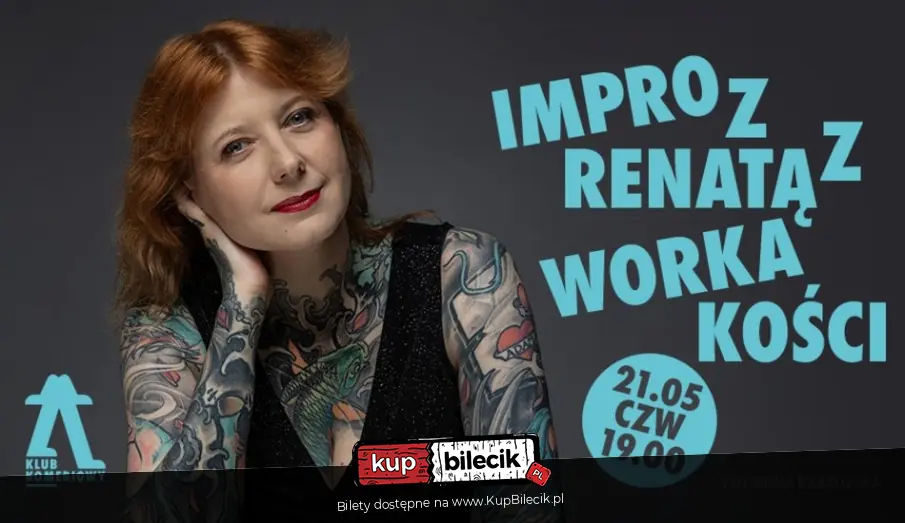 Nekronocki, czyli impro z Renatą z Worka Kości