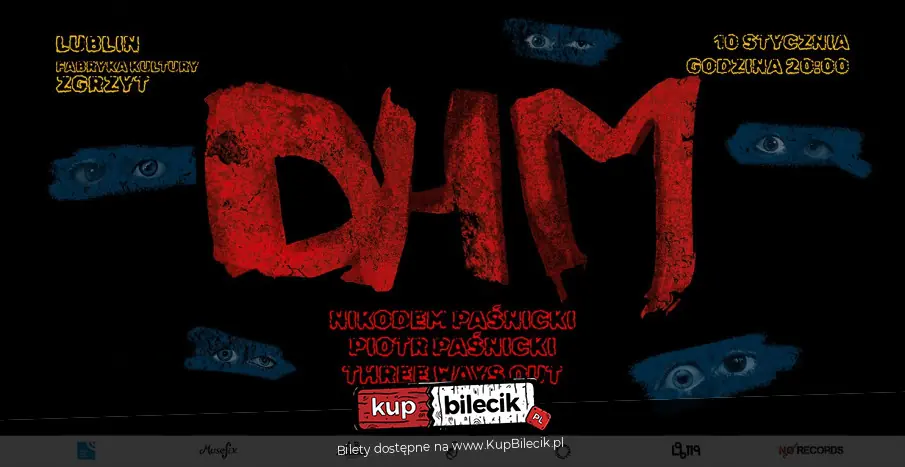 DHM, Three Ways Out, Nikodem Paśnicki i Piotr Paśnicki