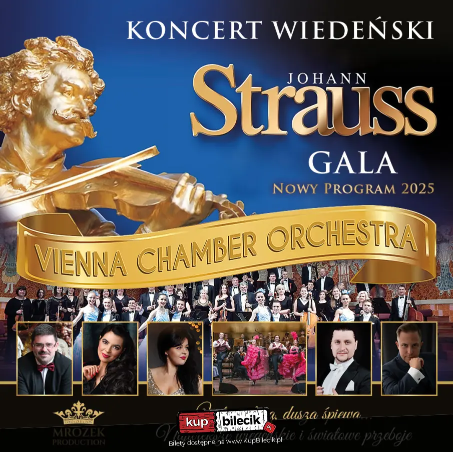 Koncert Wiedeski - Johann Strauss Gala