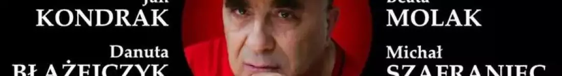 Spektakl muzyczny oparty na twórczości muzycznej i literackiej Zbigniewa Łapińskiego