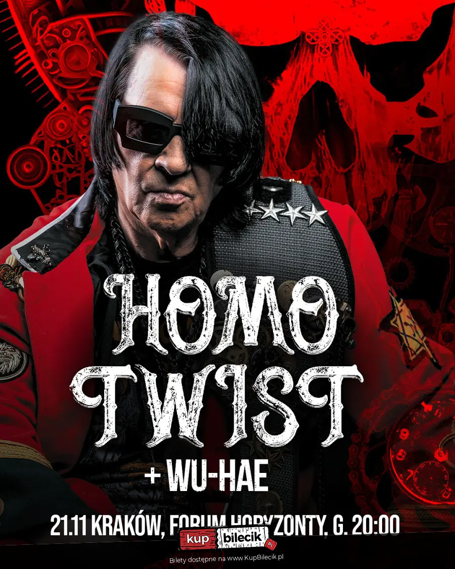 Maciek Maleńczuk & Homo Twist,  gość WU-HAE.