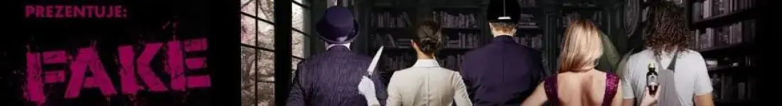 Fake Crime Story - kryminalny spektakl improwizowany w wykonaniu grupy Bez Puenty Impro!