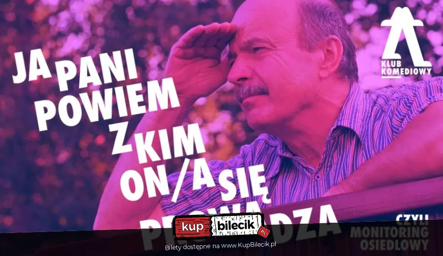 "Ja pani powiem, z kim on/a się prowadza", czyli Monitoring Osiedlowy - spektakl impro | N