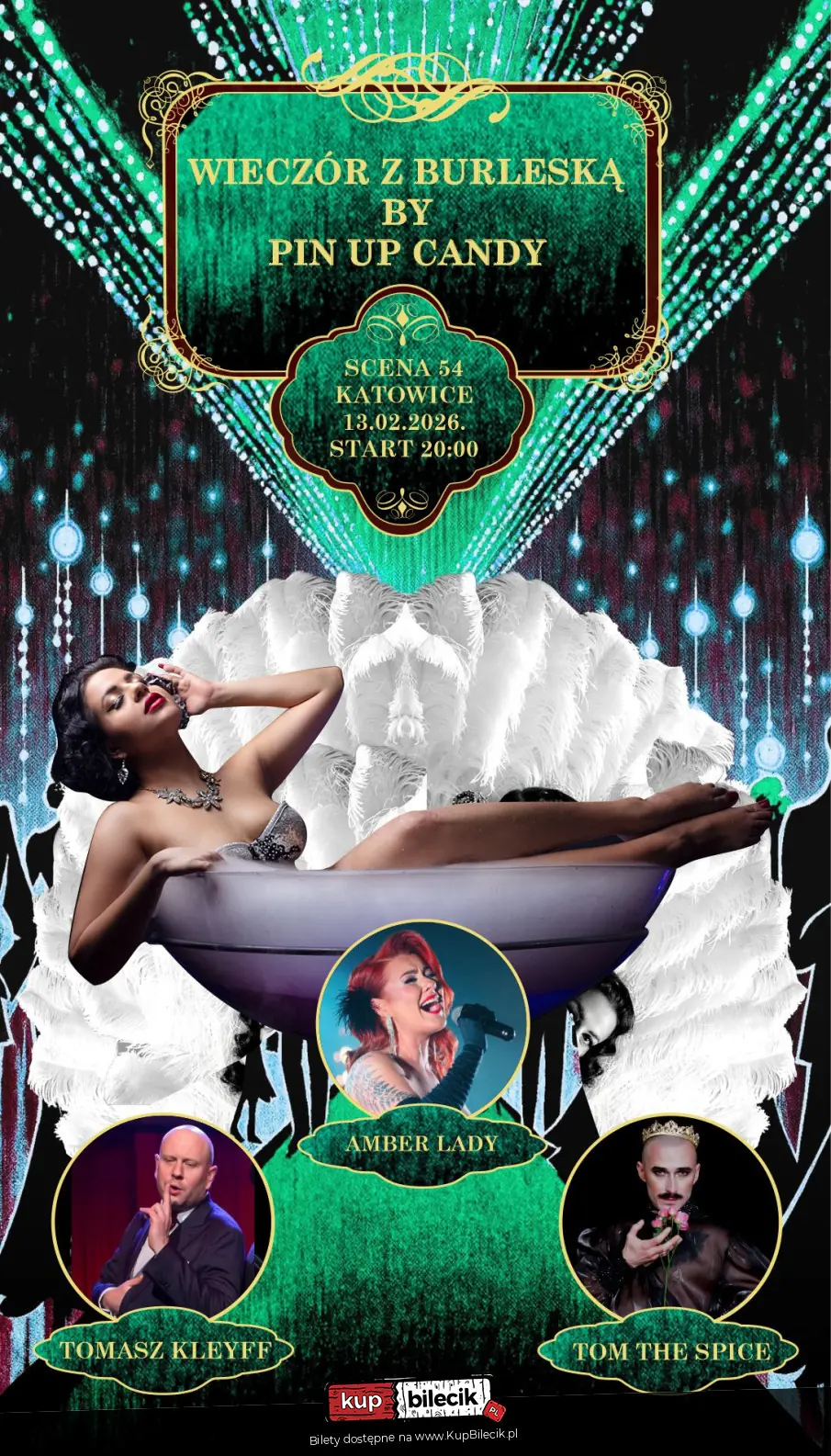 Wiecz�r z Burlesk� by Pin Up Candy