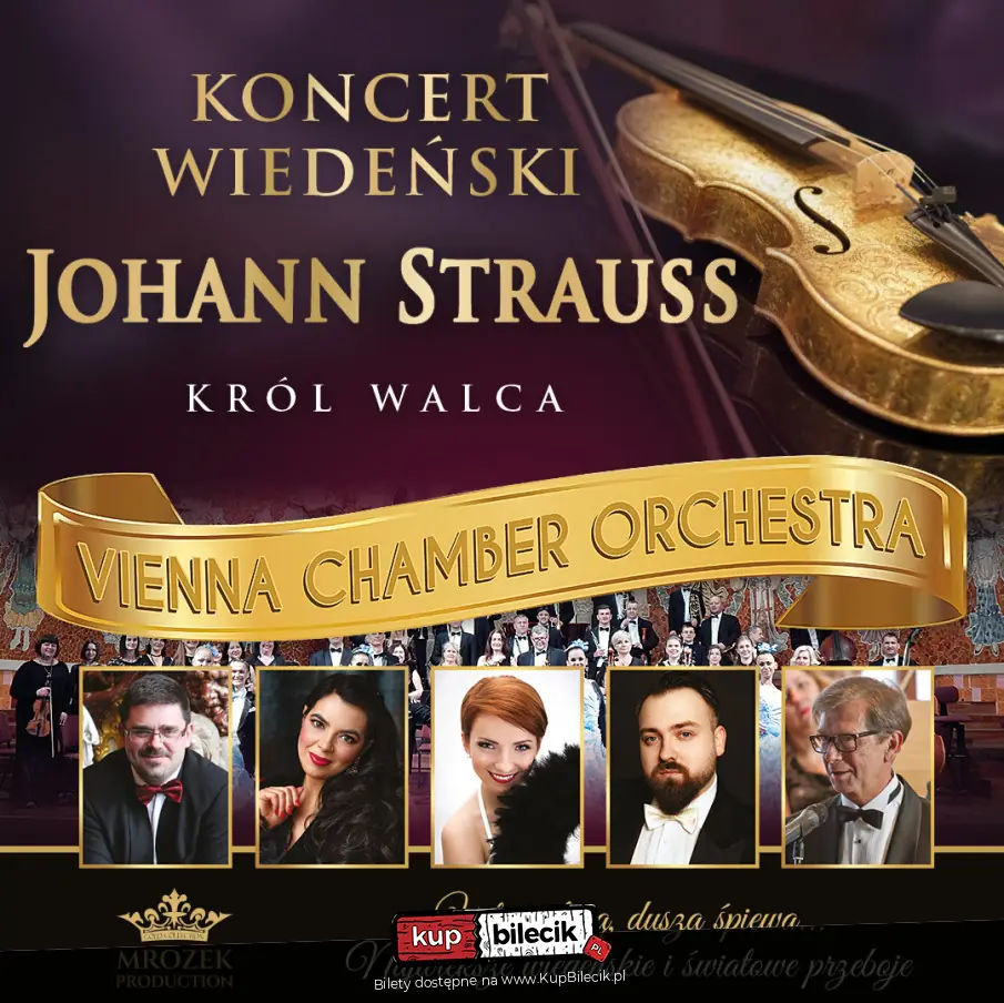 Koncert Wiedeński - Johann Strauss Gala