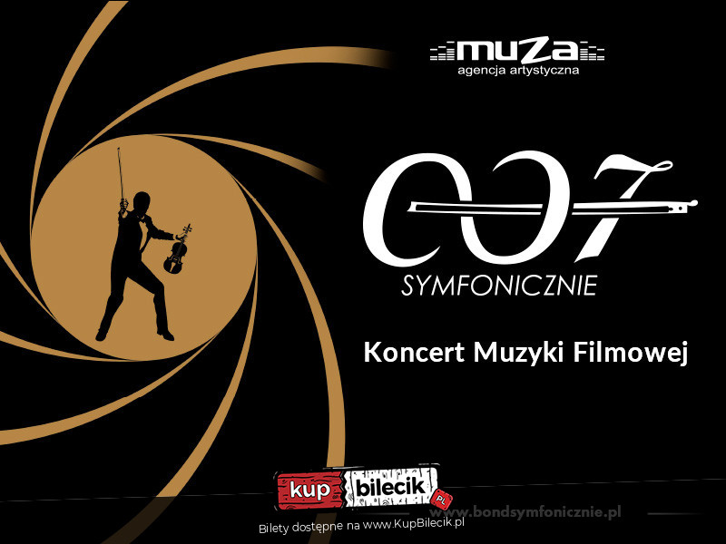 Plakat Koncert Muzyki Filmowej - 007 Symfonicznie 68058