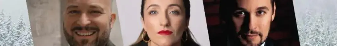 Magia Świąt w muzyce - Edyta Krzemień, Damian Aleksander i Jacek Szwaj w Nie Teatrze