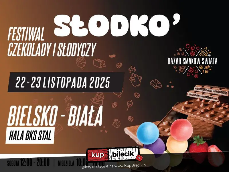 Słodko - Festiwal Czekolady i Słodkości