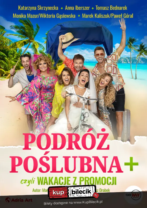 Podr� Po�lubna, czyli wakacje z promocji
