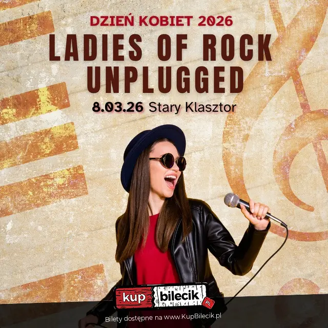 Dzień Kobiet 2026  - LADIES OF ROCK UNPLUGGED
