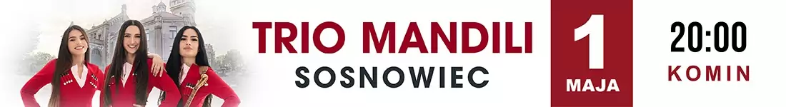 Trio Mandili - Koncert w Sosnowcu