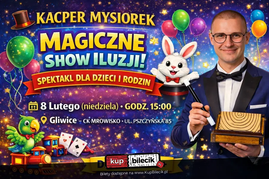 Spektakl dla dzieci i całych rodzin