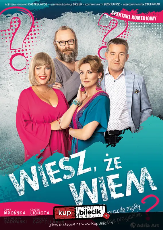 Lichota, Wrońska i Sadowski w zwariowanej komedii!