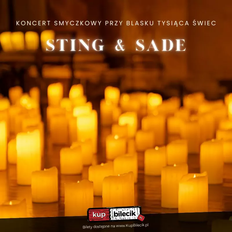 Candle Live Music: Koncerty przy świecach