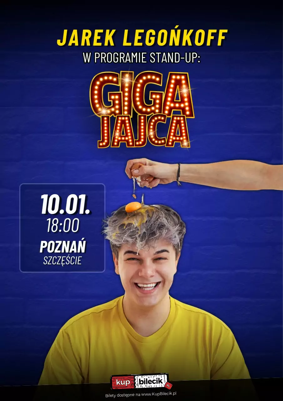 Stand-up: Jarek Legokoff