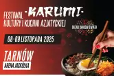 Karumi - Festiwal Kultury i Kuchni Azjatyckiej