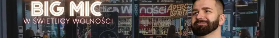 Stand-up Big Mic - Warsaw Stand-up x Paweł Konkiel