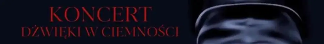 Koncert Dźwięki w Ciemnosci - Hipnotyzująca Muzyka filmowa. Edycja 2.0