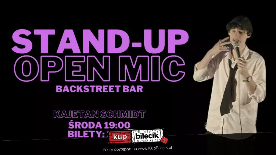 Backstreet Stand-up