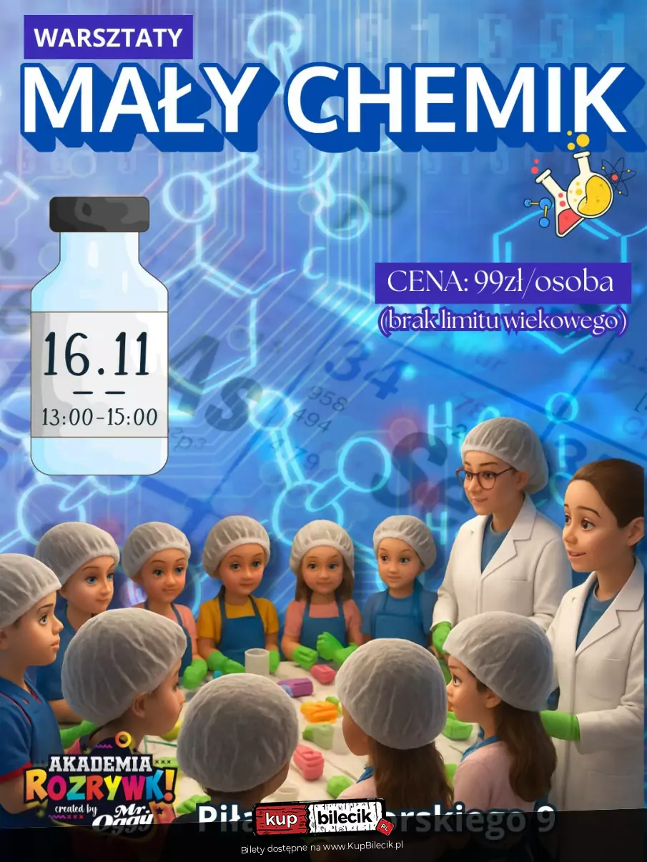 Warsztaty kreatywne - May Chemik