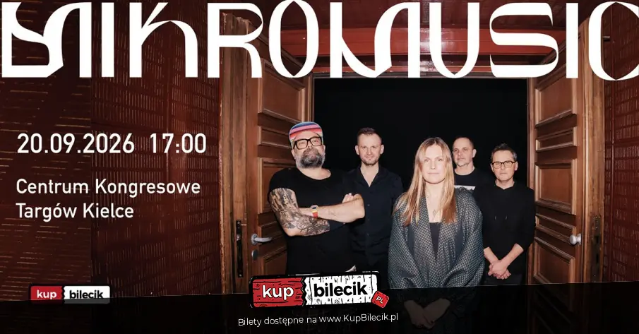 Mikromusic w Centrum Kongresowym Targów Kielce