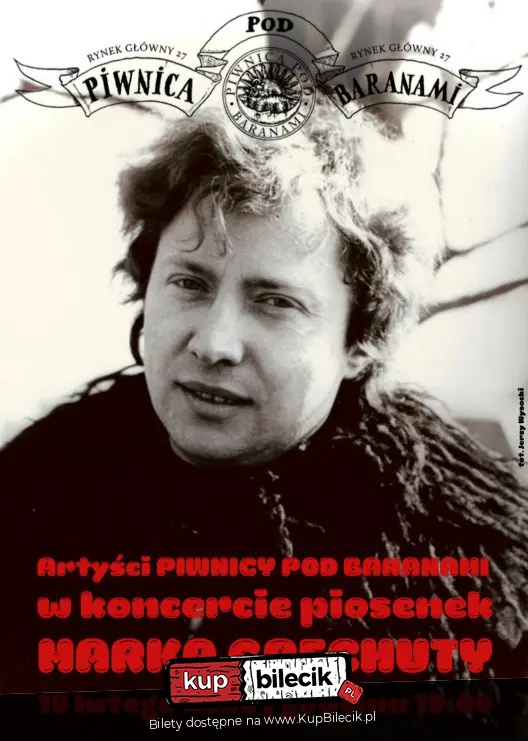 GDZIEŚ W NAS... Piosenki Marka Grechuty w wykonaniu artystów Piwnicy pod Baranami