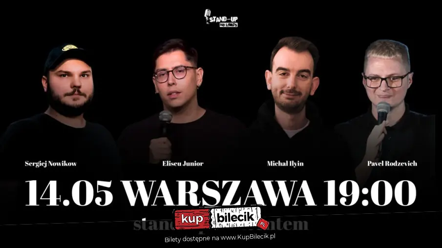 Stand-up w języku polskim, ale z akcentem :)