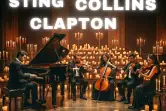 Koncert przy świecach: Sting, Phil Collins, Eric Clapton