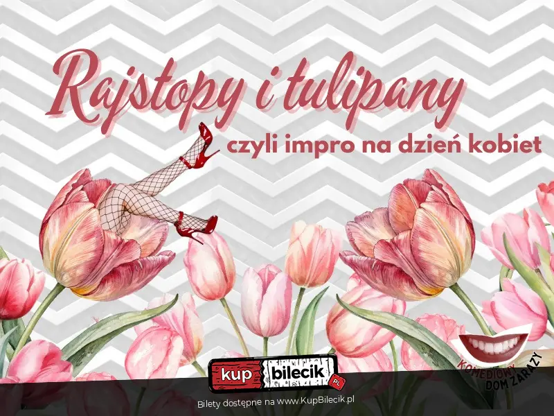 Komedia impro na Dzień Kobiet