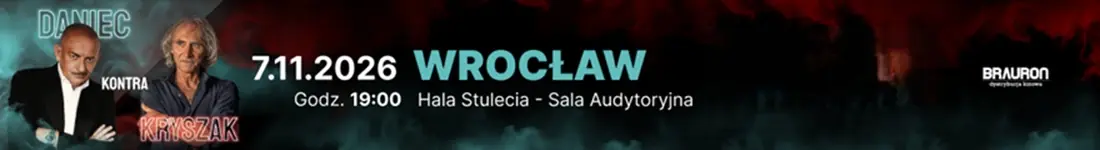 Daniec kontra Kryszak - Kongres Humoru nad Odrą