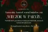 Wieczór w Paryżu