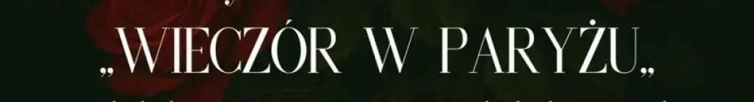 Kameralny koncert wśród bukietów róż