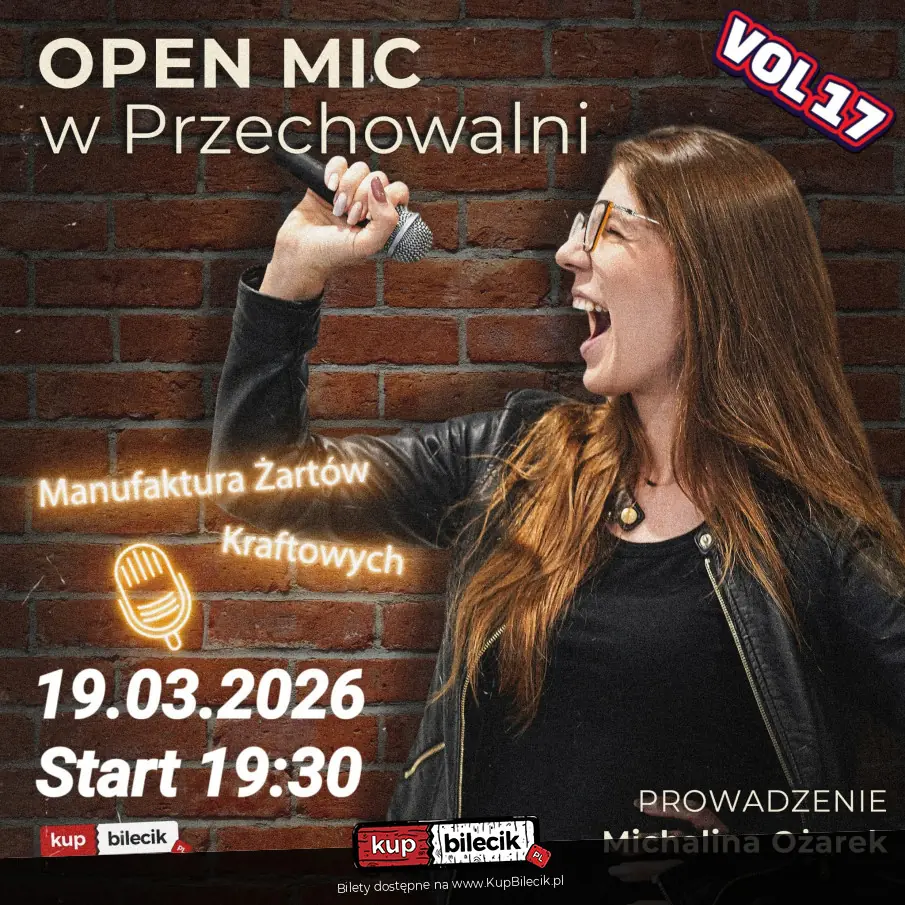 Stand-up Open-Mic
