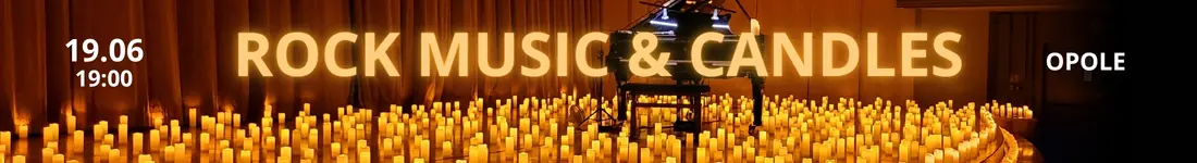ROCK MUSIC & CANDLES