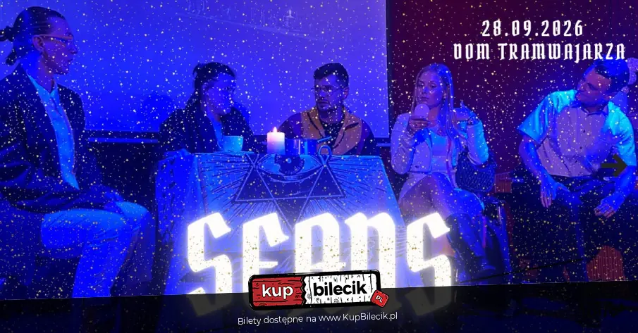 Spektakl Nagle Teatru - czarna komedia