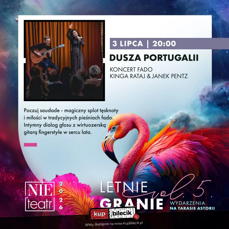 Portugalski wieczór w rytmie fado