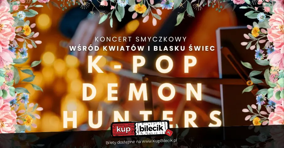 Koncert przy świecach: Tribute to K-Pop Demon Hunters