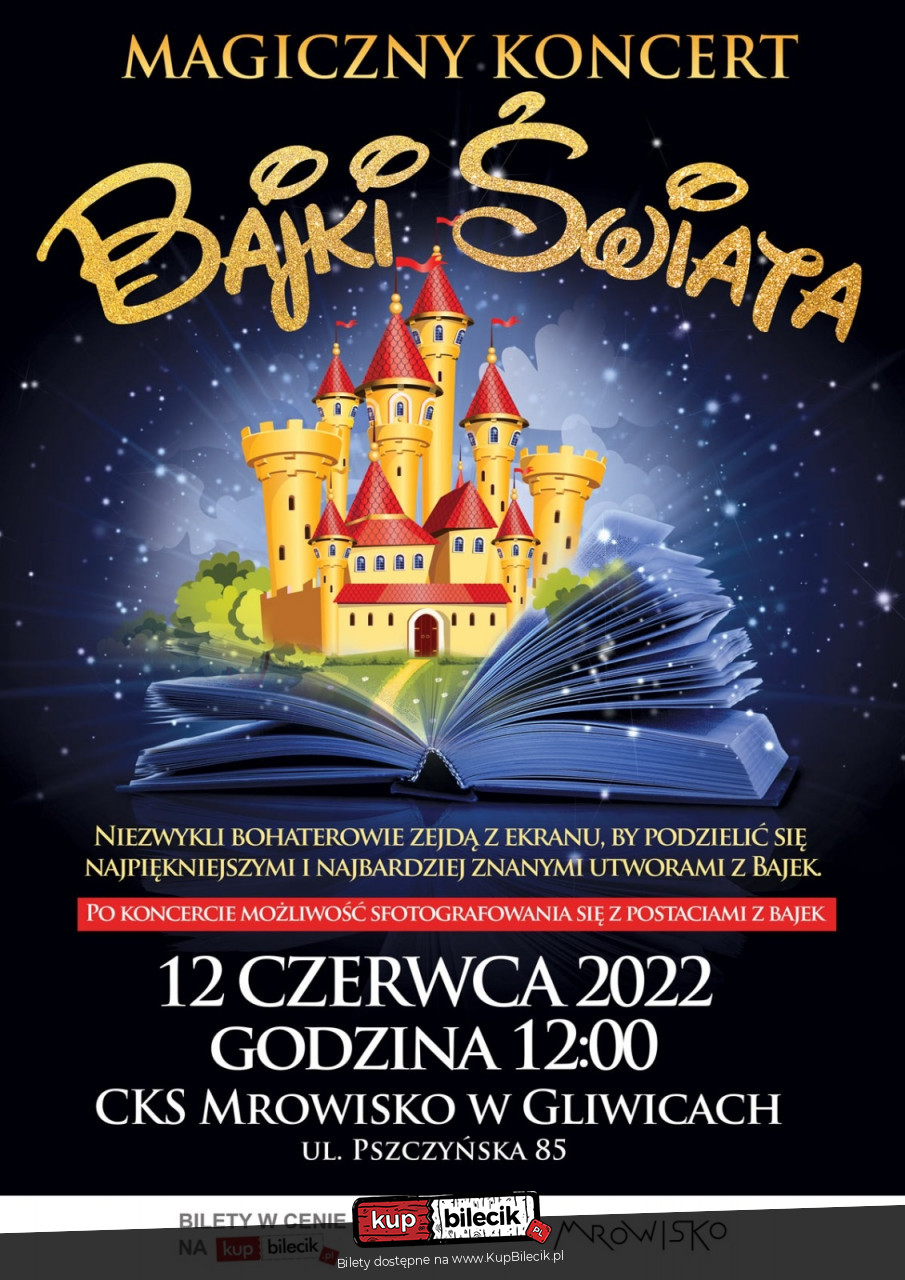 Plakat Magiczny Koncert - Bajki Świata 71428