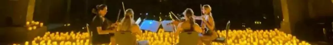 Koncert wśród tysiąca świec w zabytkowej synagodze: Najpiękniejsza Muzyka Filmowa Hans Zimmer i inni