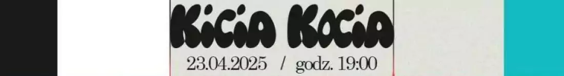 Stand-up w Kicia Kocia / 23.4.2025 / godz. 19:00