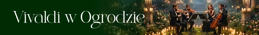 Koncert plenerowy przy świecach: Antonio Vivaldi- Cztery Pory Roku