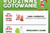 WIELKANOC Z JAJEM - ŚWIĄTECZNE WARSZTATY NA KULINARNYM PODDASZU