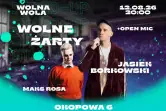 Stand-up: Jasiek Borkowski i Maks Rosa