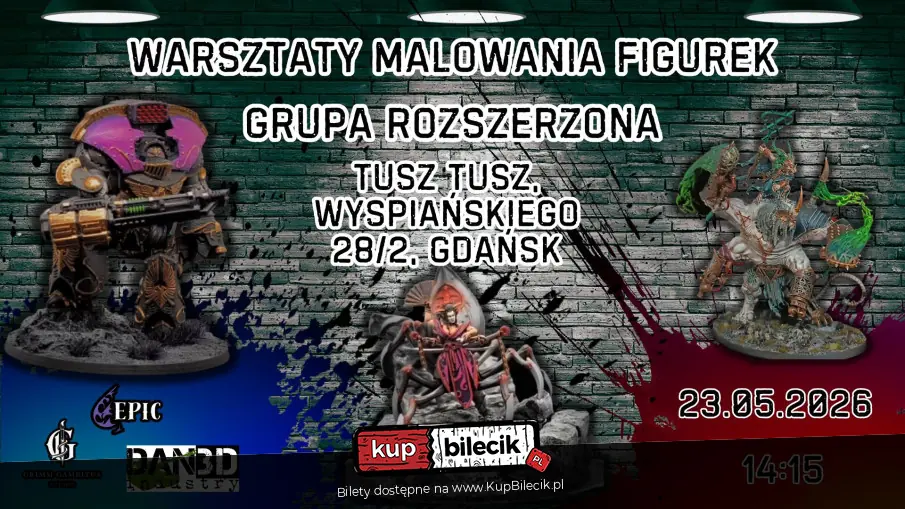 Malowanie Figurek - Grupa Rozszerzona