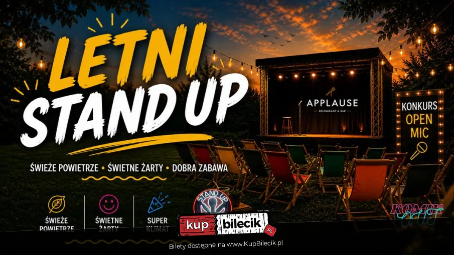 Letnia Scena Open Mic