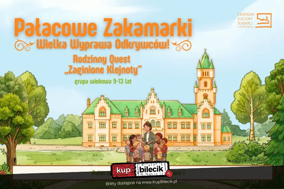 Pałacowe Zakamarki: Wielka Wyprawa Odkrywców!