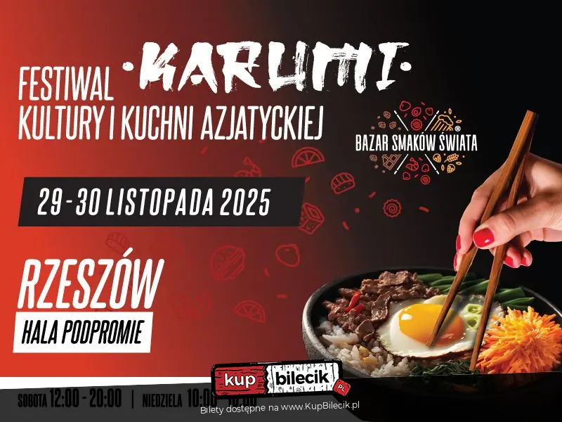 Karumi - Festiwal Kultury i Kuchni Azjatyckiej