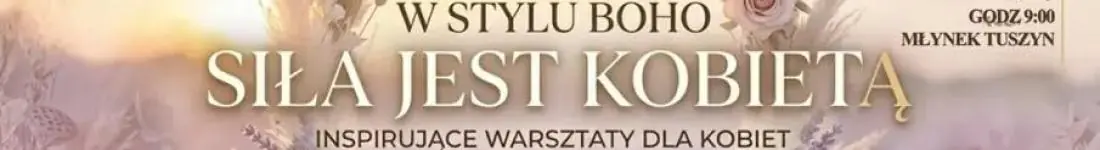 Wydarzenie w stylu Boho