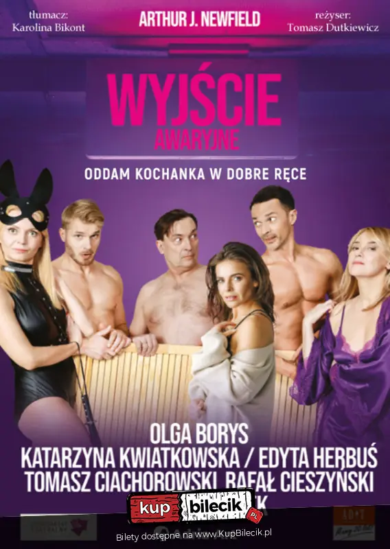 Wyj�cie awaryjne - oddam kochanka w dobre r�ce