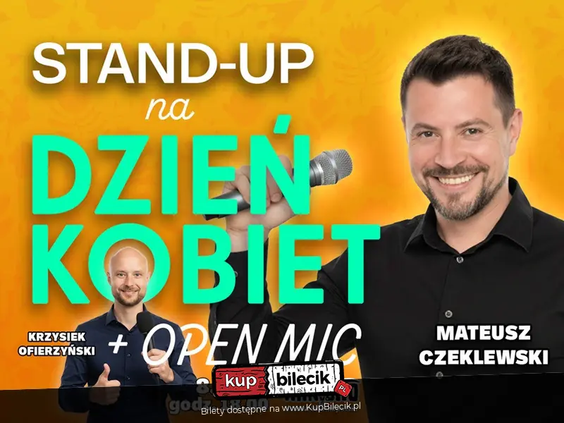 Stand-up: Mateusz Czeklewski